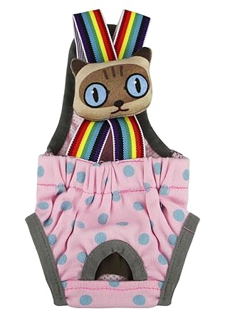Teddy Läufig Pant, Hygieneunterhose, Haustier weibliche Hund Sanitär Windel Physiologische Unterwäche Bunt Mehrfarbig XS S M 