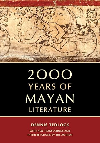 Download 2000 Years of Mayan Literature PDF