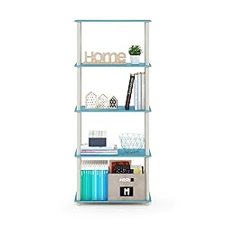 Furinno Turn-N-Tube 5-Tier Multipurpose Shelf