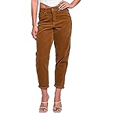 YMI Womens YMI Jeans Women's Corduroy Mom Fit Pants