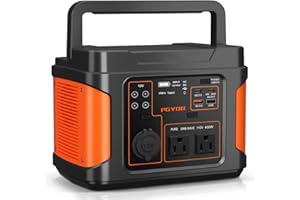 PGYOB 400W Portable Power Station, 296Wh Outdoor Solar Generator Backup Ternary Battery Pure Sine Wave Power Pack with AC/DC Outlet, PD 65W USB-C Outlet for Home, Camping, RV, Blackout, CPAP
