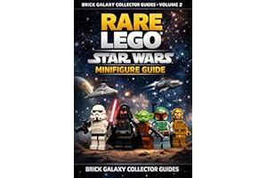 Rare Lego Star Wars Minifigure Guide (Brick Galaxy Collector Guides)