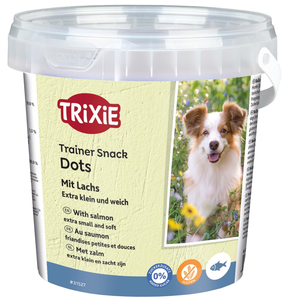 Mini Trainer Dots (Single 500g Tub)
