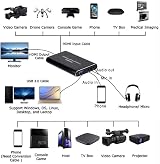 Annadue USB 3.0 HDMI Capture Card 1080P 60FPS 4K 60Hz OBS Recorder view 5