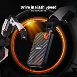 Netac ZX20 512GB External SSD USB 3.2 Gen2x2 NVMe Portable 2000MB/s view 5