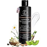 Controlled Chaos Hydrating Styling Gel 8 OZ – Sulfate-Free Curly Hair Gel with Shea Butter and Kiwi Extracts for Definition, Hydration, Shine & Frizz Control, for All Hair Types, Made in USA