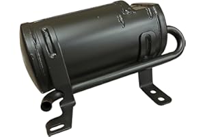 Red Hawk MUF-0007 Muffler Compatible with/Replacement for E-Z-GO RXV Gas 2008-April 2014 and TXT Gas with Kawasaki Engine 2010-April 2014 Golf Carts