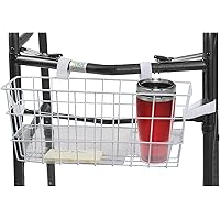 Nick Walker「CapitalRecords」オリジナルチューブケース付 Dual Release Folding Walker with Wheels - McKesson