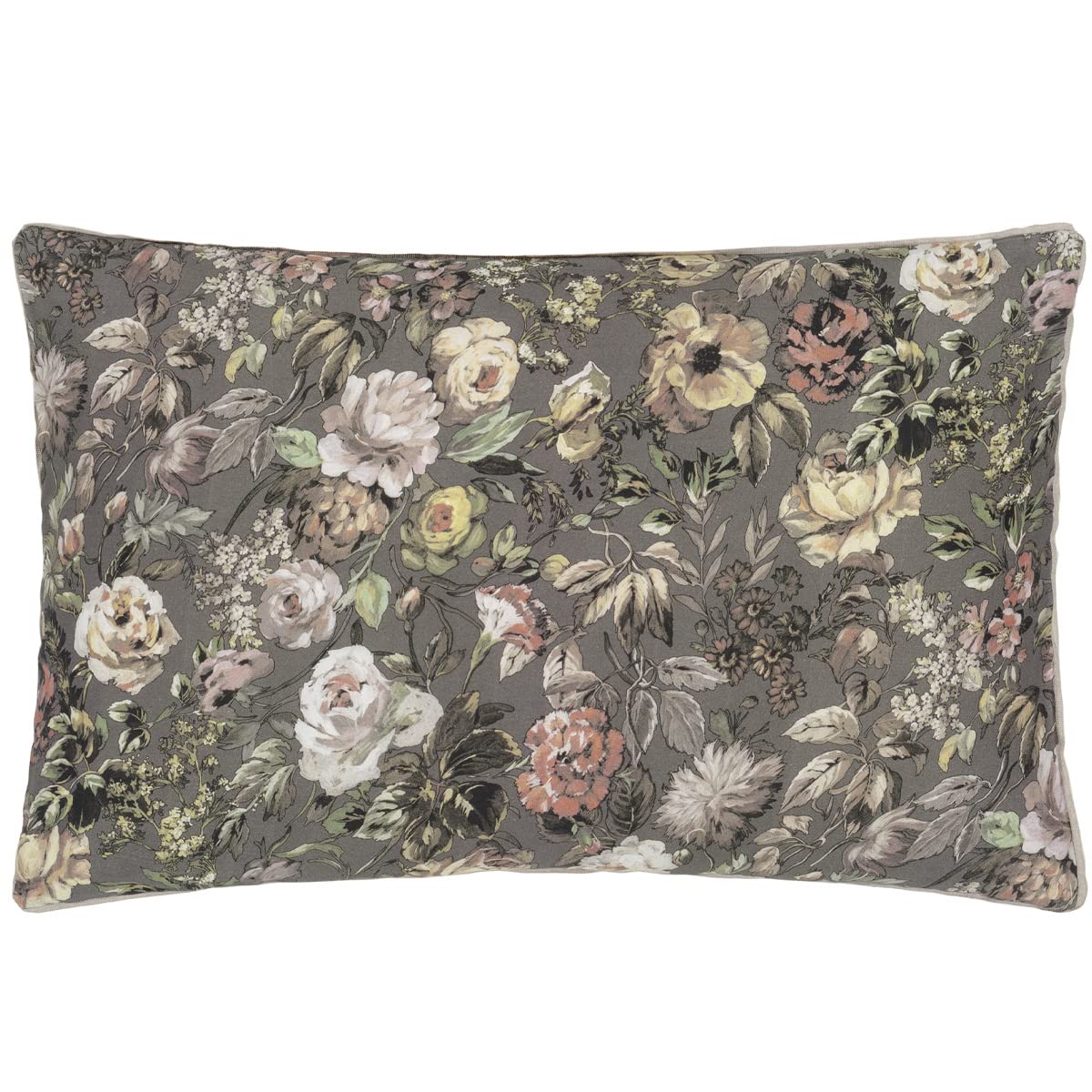 Designers Guild Printed Cotton Satin Pillowcase 50 x 75 cm