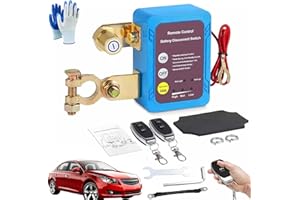 Remote Control of Car Devices for Anti-Theft Safety, Remote Control Battery Disconnect Switch Controller, Prevent Battery Dra