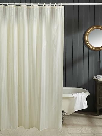 Obsessions Hilton Shower Curtain Whisper White 180 X 230 cm