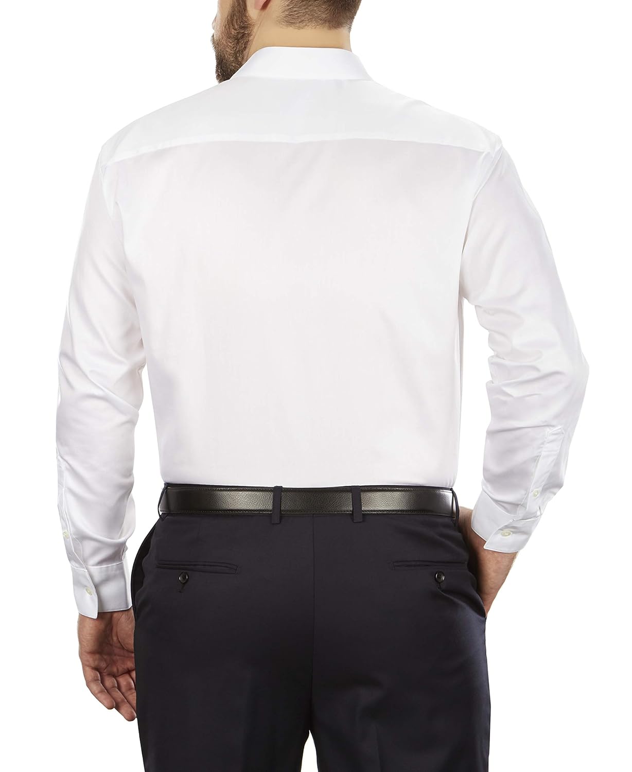 Mens big and tall white dress shirts Clearance
