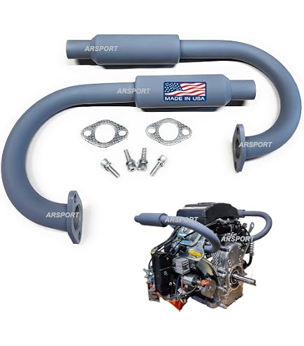 Amazon.com: 06183-ZCK-000 Starter Side Outlet Exhaust Muffler
