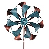 Wind Spinner Outdoor Garden Wind Spinners Metal