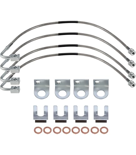 Amazon.com: ISR Performance Parts IS-N300ZX Stainless Steel Front