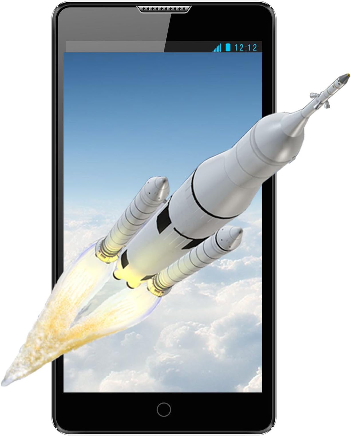 Six Mobile New Fly 5.0 Black HD 8GB Unlocked Dual SIM Smartphone GSM ALL CARRIERS