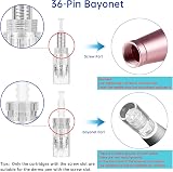LOPHE 36 Pin Micro Needles Microneedling Cartridge 12 Pcs Replacement Tip view 4