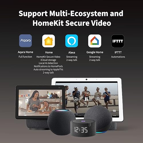 Facial Recognition Video Doorbell Apple Aqara Video Doorbell G4 - Main Image