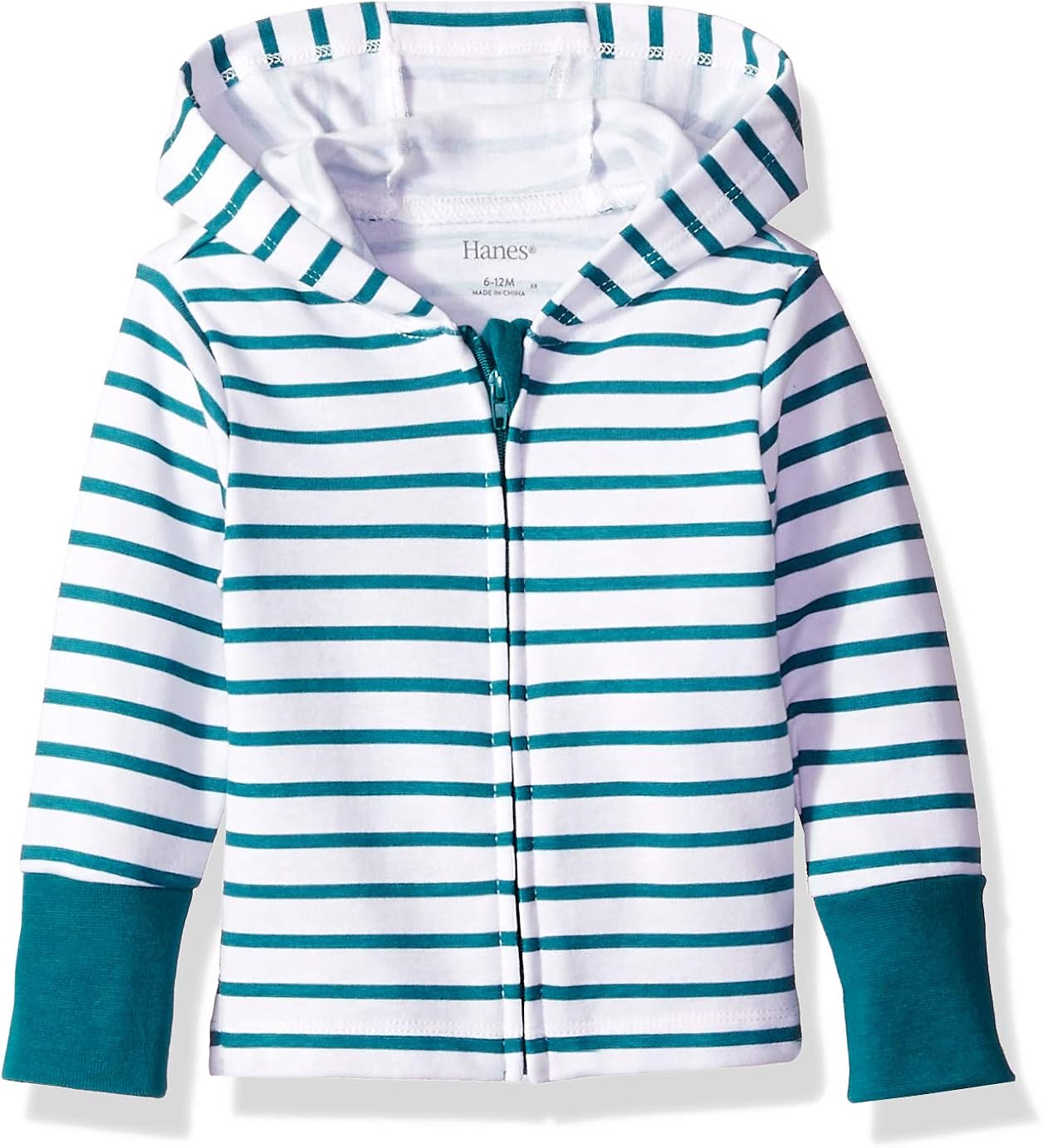 Hanes Girls' Ultimate Baby Zippin Knit Hoodie: Clothing