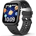 Mgaolo Kids Smart Watch 1.85" Upgrade - Fitness Tracker with Heart Rate Sleep Monitor, 100+ Sports Modes, 12 Puzzle Games, Ac