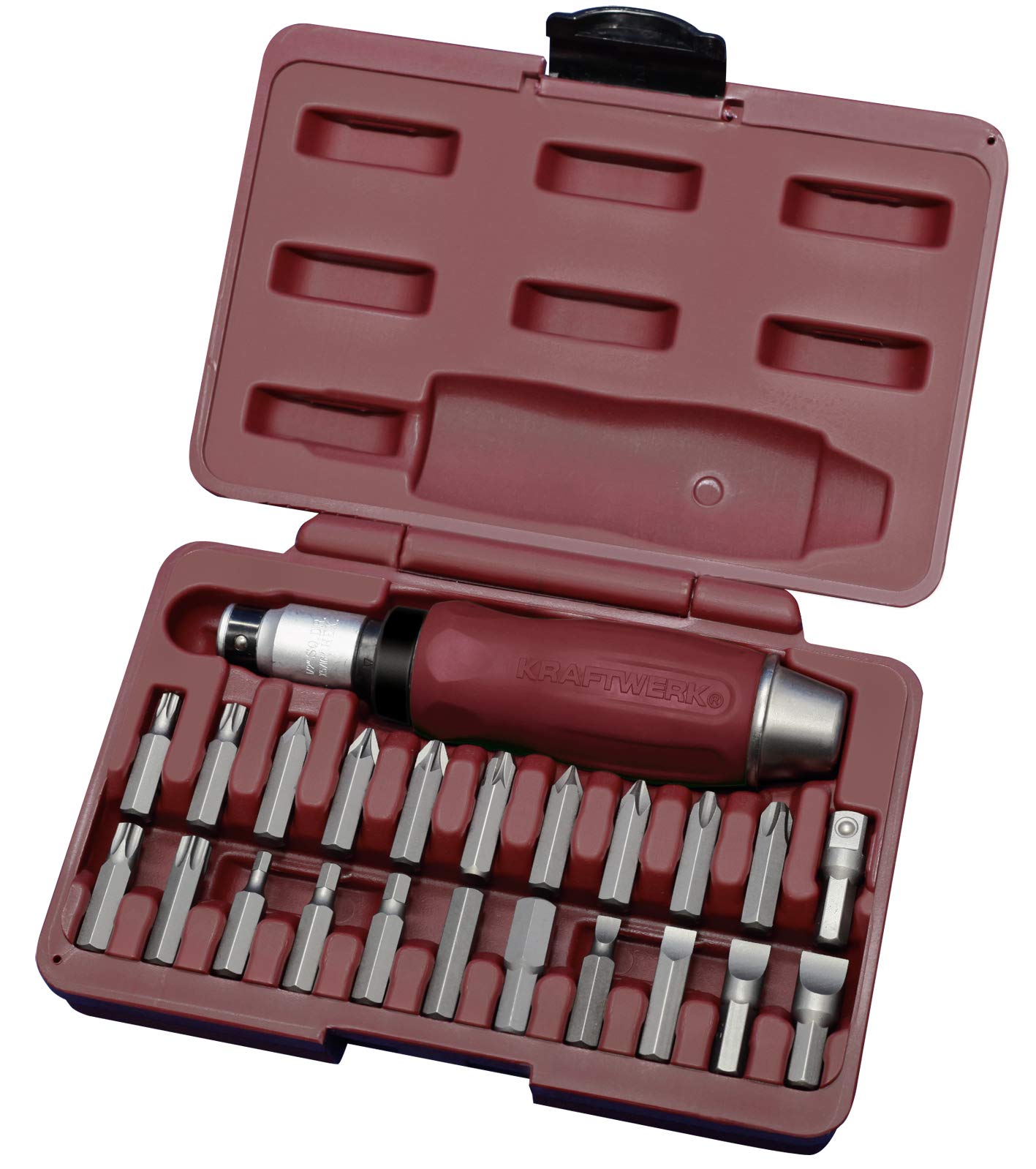 Kraftwerk 2036 – 23 PZS. Screwdriver Set Impact Screwdriver.