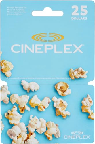 Cineplex Gift Card