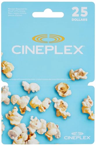 Cineplex Gift Card
