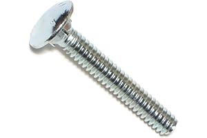 Hard-to-Find Fastener 014973230326 Carriage Bolts, 3/16-24 x 1-1/4, Piece-100