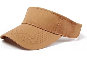 ANDICEQY Sport Sun Visor Hats Adjustable Empty Top Baseball Cap Cotton Ball Caps for Women and Men