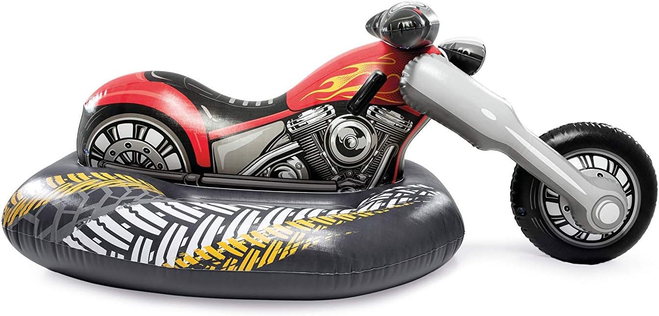 motorcycle pool float