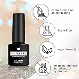 VANREESA Gel Nail Polish Set 21 Colors UV/LED Glossy Matte Top Coat view 7