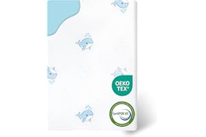 GOODFINDS Pack and Play Mattress, 38x26x3 Memory Foam Soft Firm Pack N Play Mattresses, 3 Inch Thick Mattress Pad for Pack Play with Removable Breathable Cover