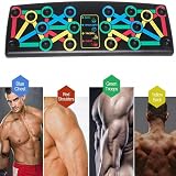 True Face 14-in-1 Foldable Push Up Board Multi-Position ABS view 5