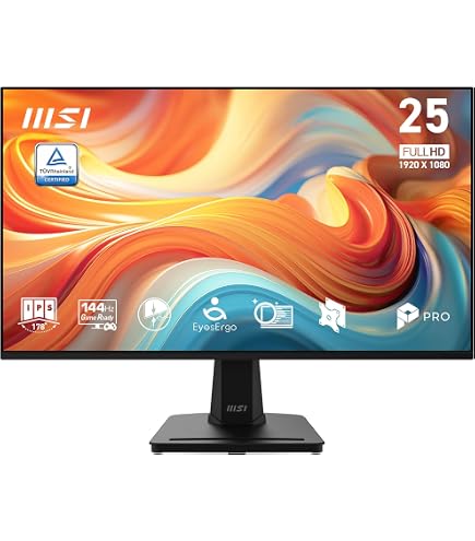 Amazon.com: MSI PRO MP252 E2 24.5-inch IPS 1920 x 1080 (FHD