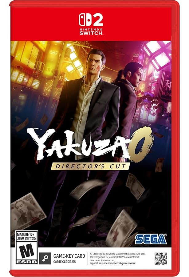 Amazon.com: Yakuza Kiwami - Nintendo Switch - Limited Run : Video