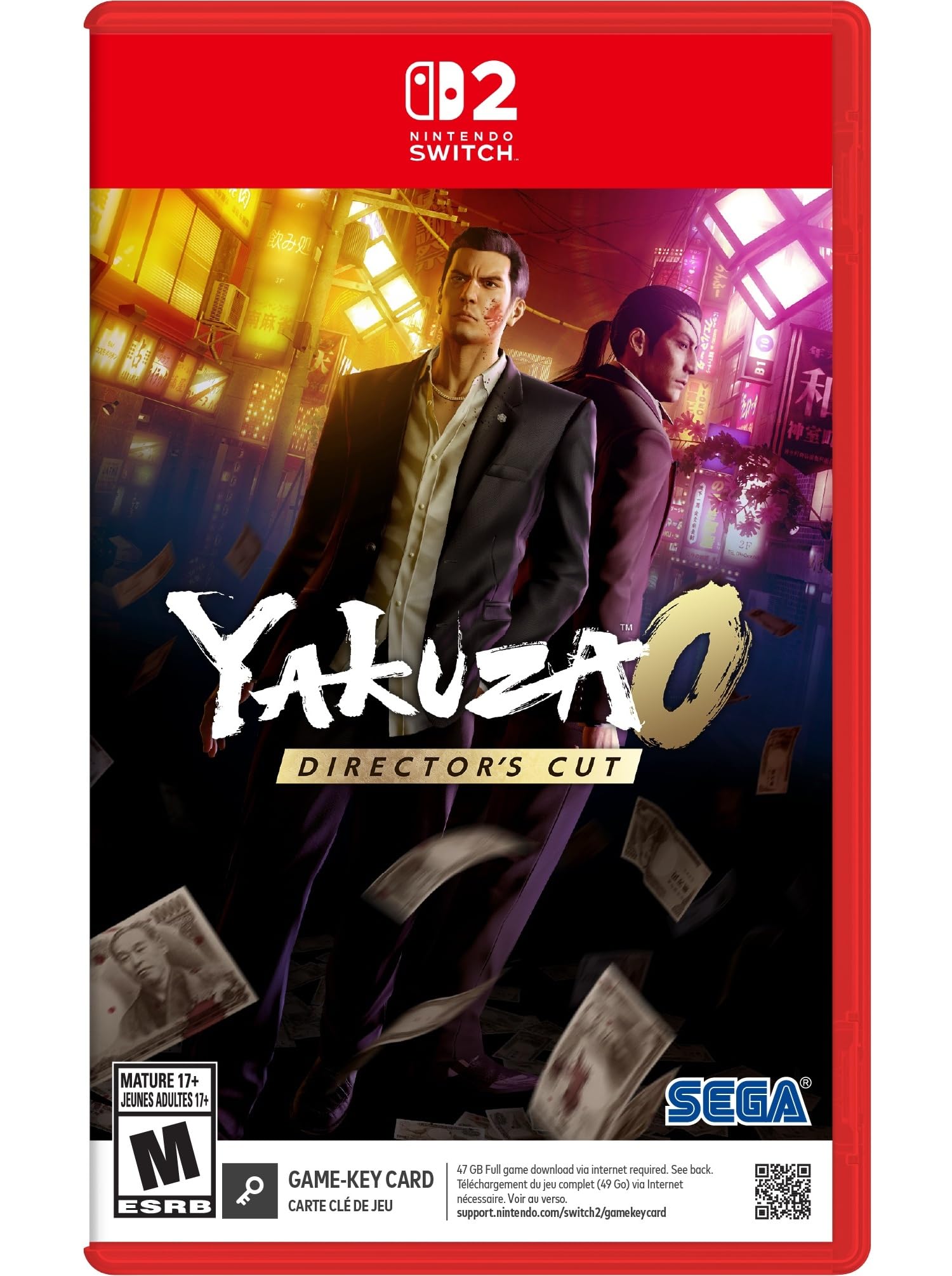 Yakuza 0: Director’s Cut - Nintendo Switch 2