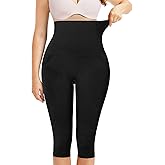 Nebility Seamless Shapewear Tummy Control High Waist Compression Leggings for Women Butt Lifting Shapewear Thigh Slimmer