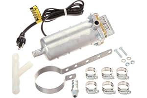 Zerostart 2204037 Circulation Heater, 5/8" Diameter Inlet/Outlet | CSA Certified | 120 Volts | 1500 Watts