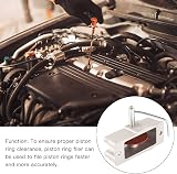Akozon Manual Piston Ring Filer Grinder 66785 66786 Aluminum Alloy 120 Grit view 3