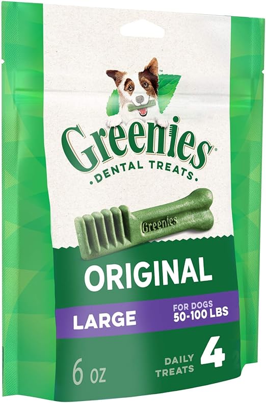greenies large dog treats
