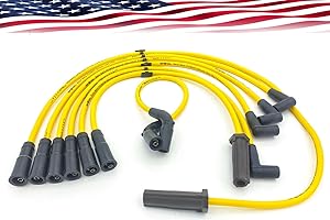 DAY USA INC Spark Plug Wire Set for Chevrolet Blazer S10 Jimmy Savana Express GMC V6 4.3L 9746T