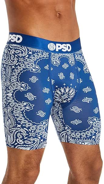 Download PSD Underwear Men's Bandana Boxer Brief at Amazon Men's ...