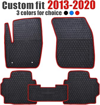Amazon Com Ucaskin Car Floor Mats Custom Fit For Ford Fusion 2013