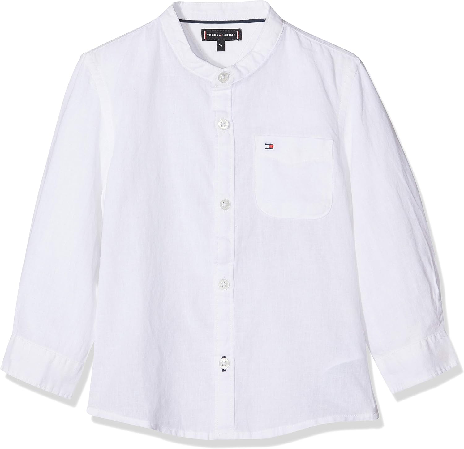 white linen outfit for baby boy