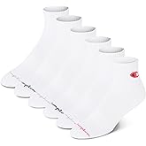 Champion Women's Quarter Socks – 6-pack Cushioned Athletic Socks With Moisture-wicking, Arch Support