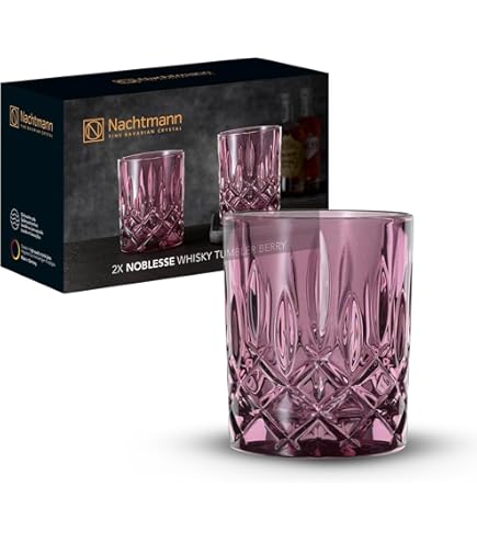 Amazon.com: Nachtmann Noblesse Collection 4” Whiskey Tumbler, Made