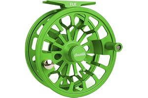 Aventik FLK Fly Fishing Reel Aluminum Trout 3/5, 5/7, 7/9wt Large Arbor Freshwater Fly Reel