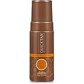 Body Drench QuickTan Self Tanner Mousse – Medium Dark Tan, Sunless Tanning Foam for Body, Natural-Looking Glow, 4.2 oz