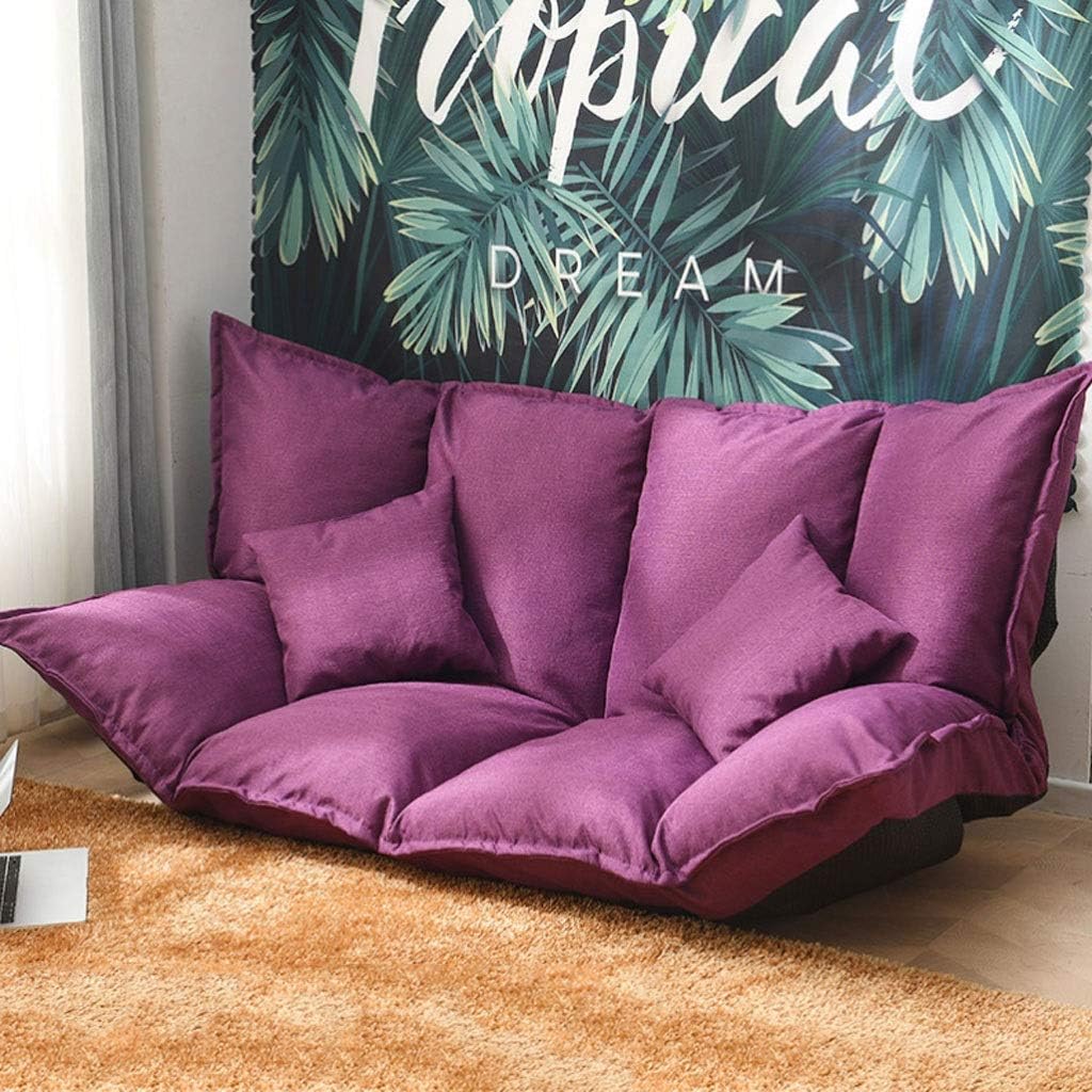 Furniture Gaming Foam Floor Sofa Sleeper Adjustable Floor Couch and