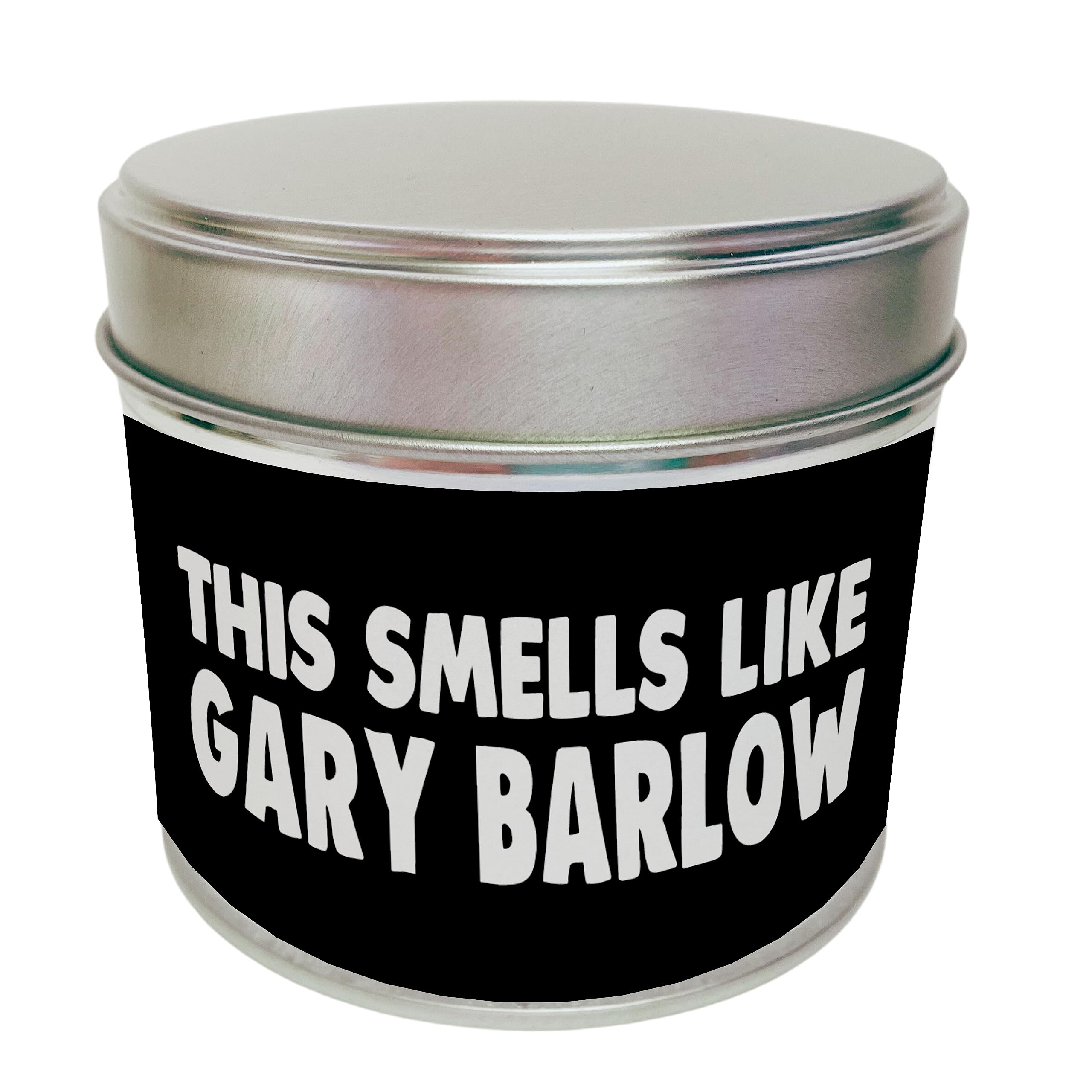 Gary Barlow Candle - Smells Like Gary Barlow | Iconic Scented Candle | Quirky & Funny Gift